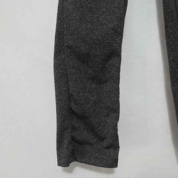 PUMA | size 6x | Charcoal Leggings | Purple Puma Logo on leg - Picture 7 of 16